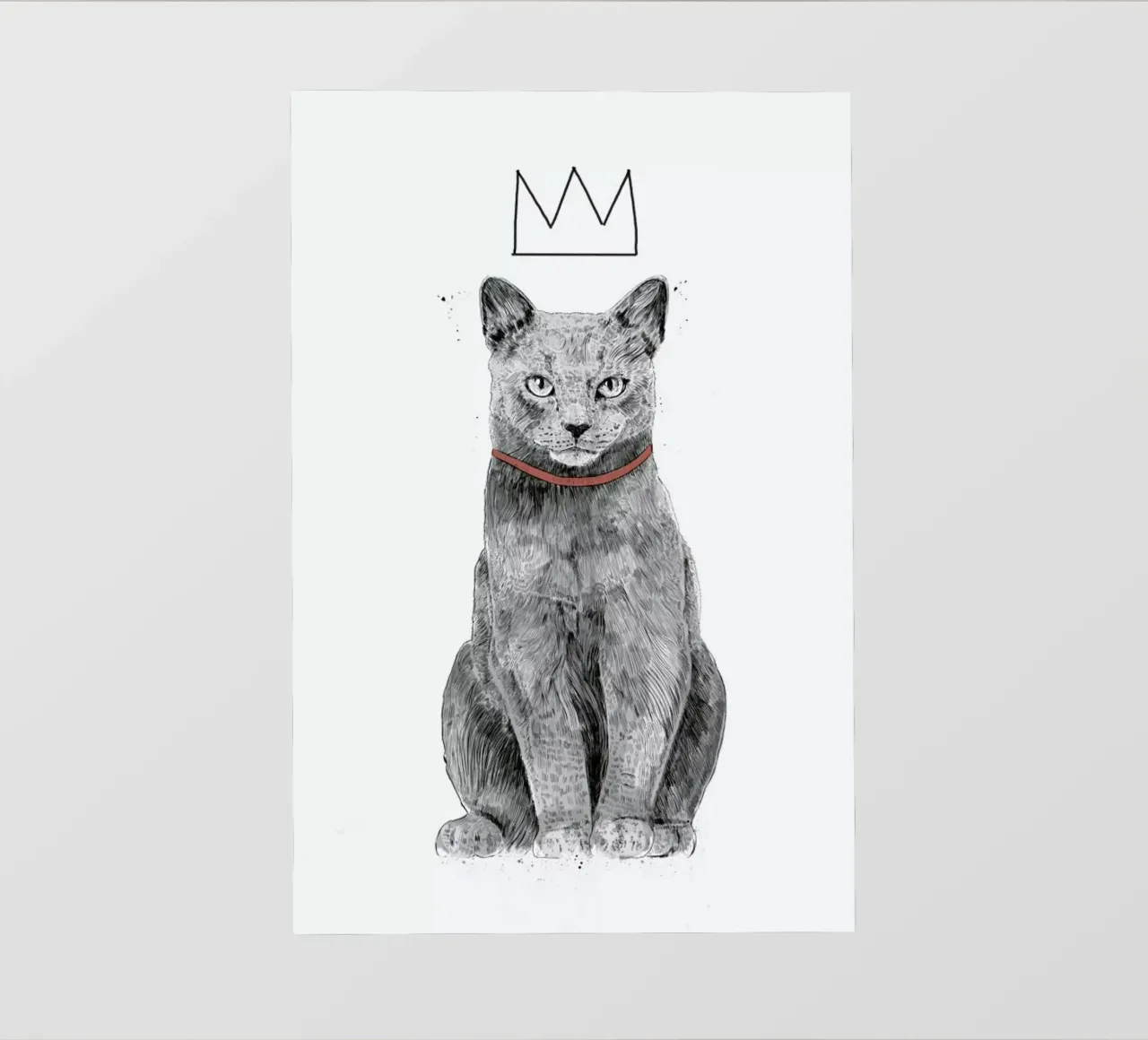 King Of Everything fotobehang van Balazs Solti
