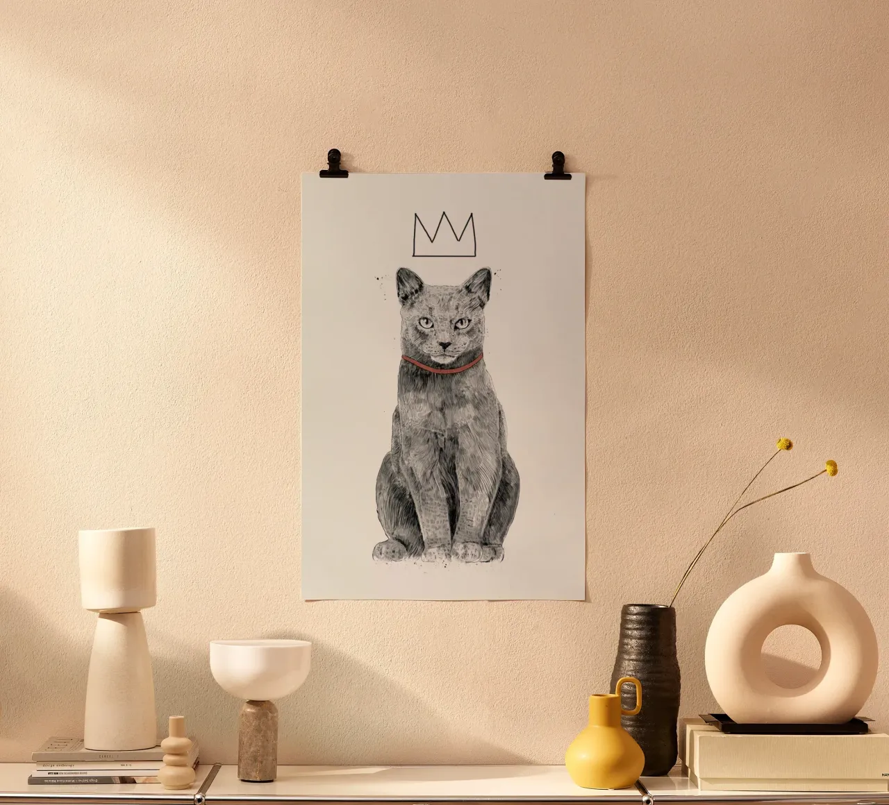King Of Everything carta hahnemühle da Balazs Solti