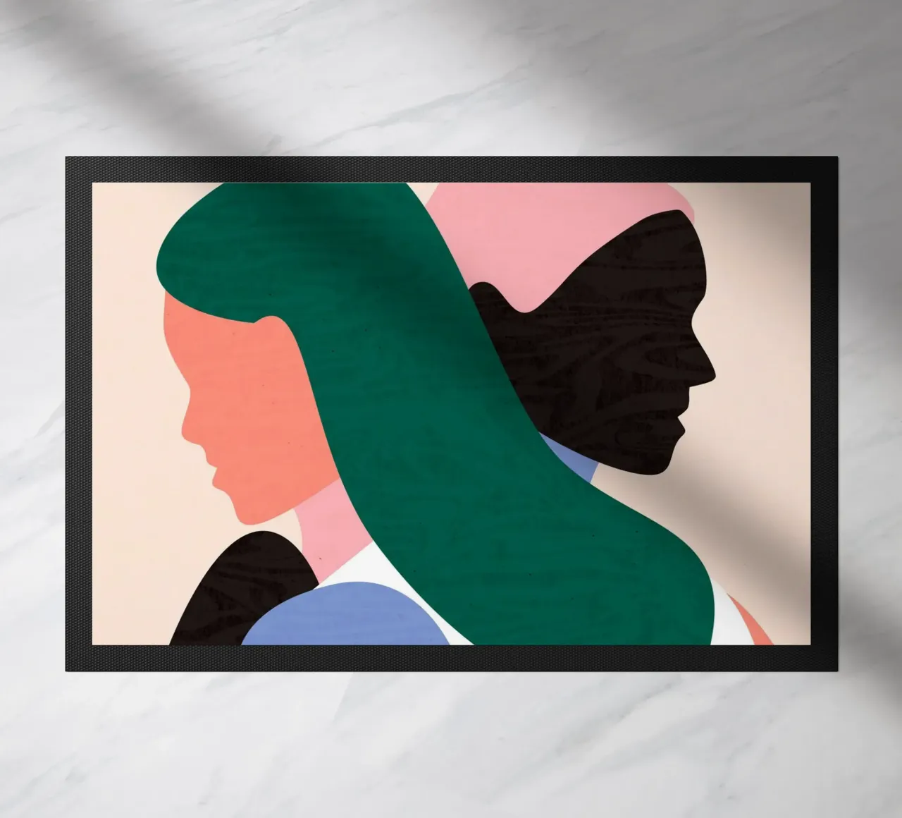 Identità intrecciate zerbino da Kintsugi99