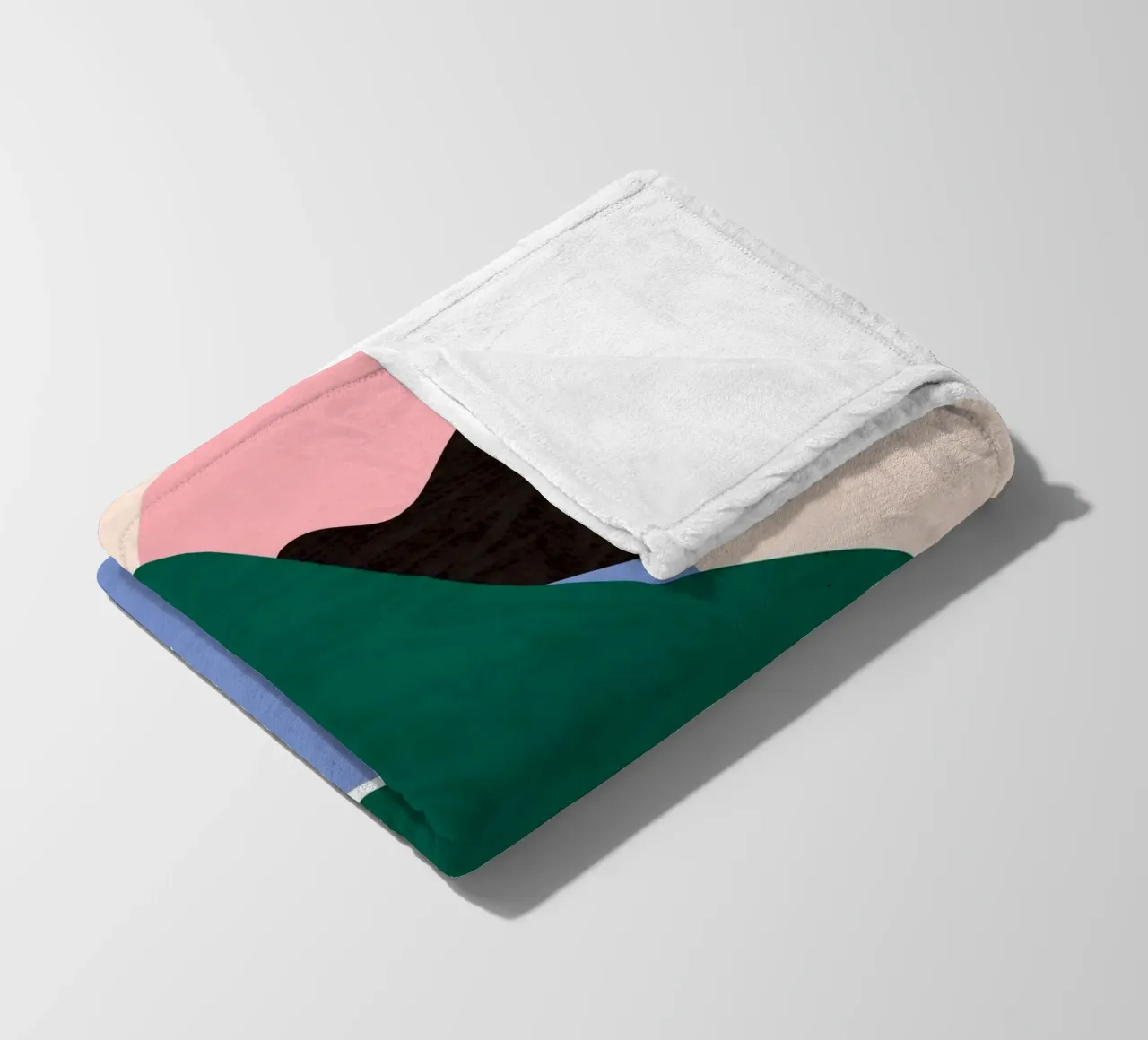 Identità intrecciate coperta in pile da Kintsugi99