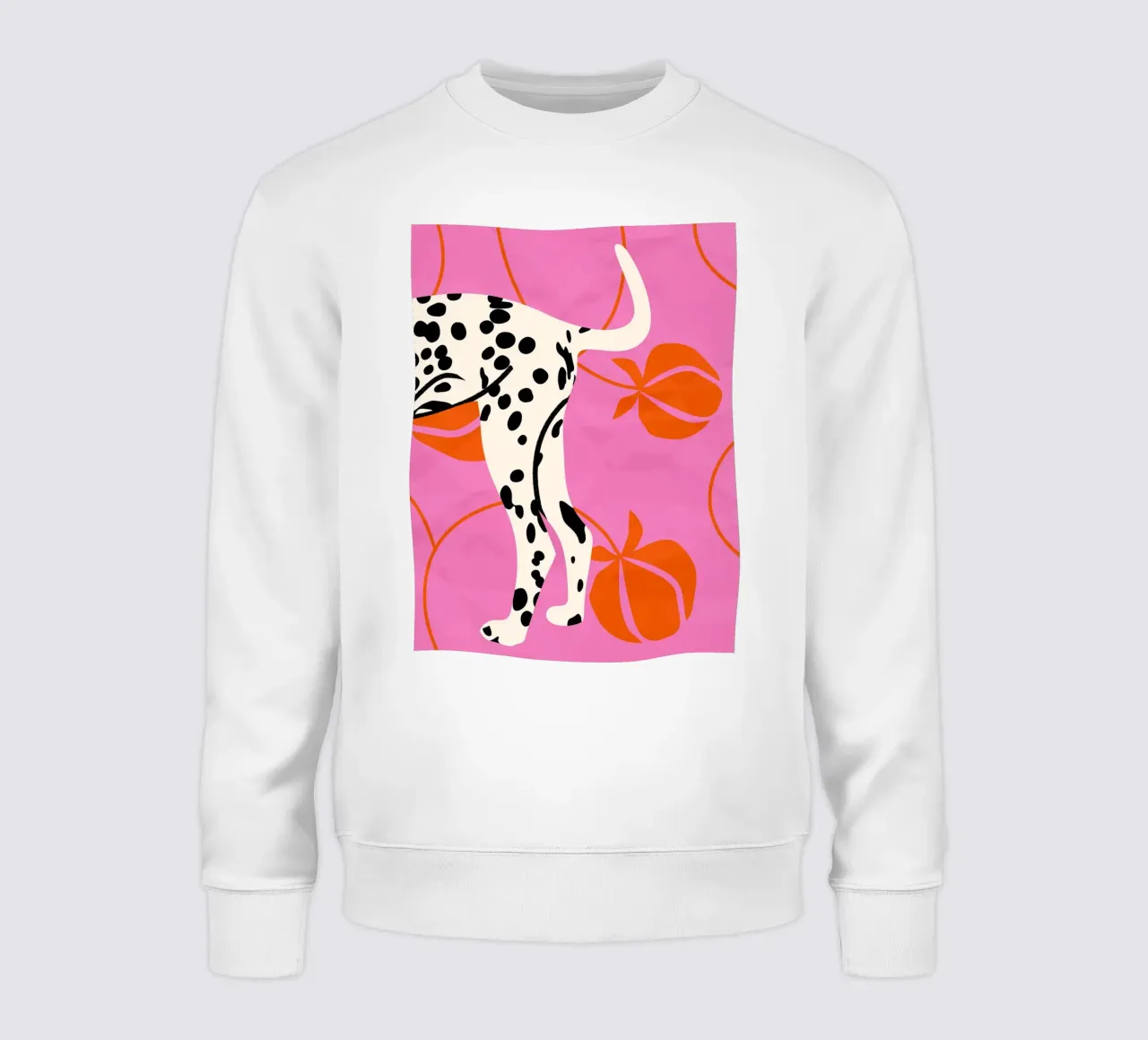 Coda e struttura felpa da Kintsugi99