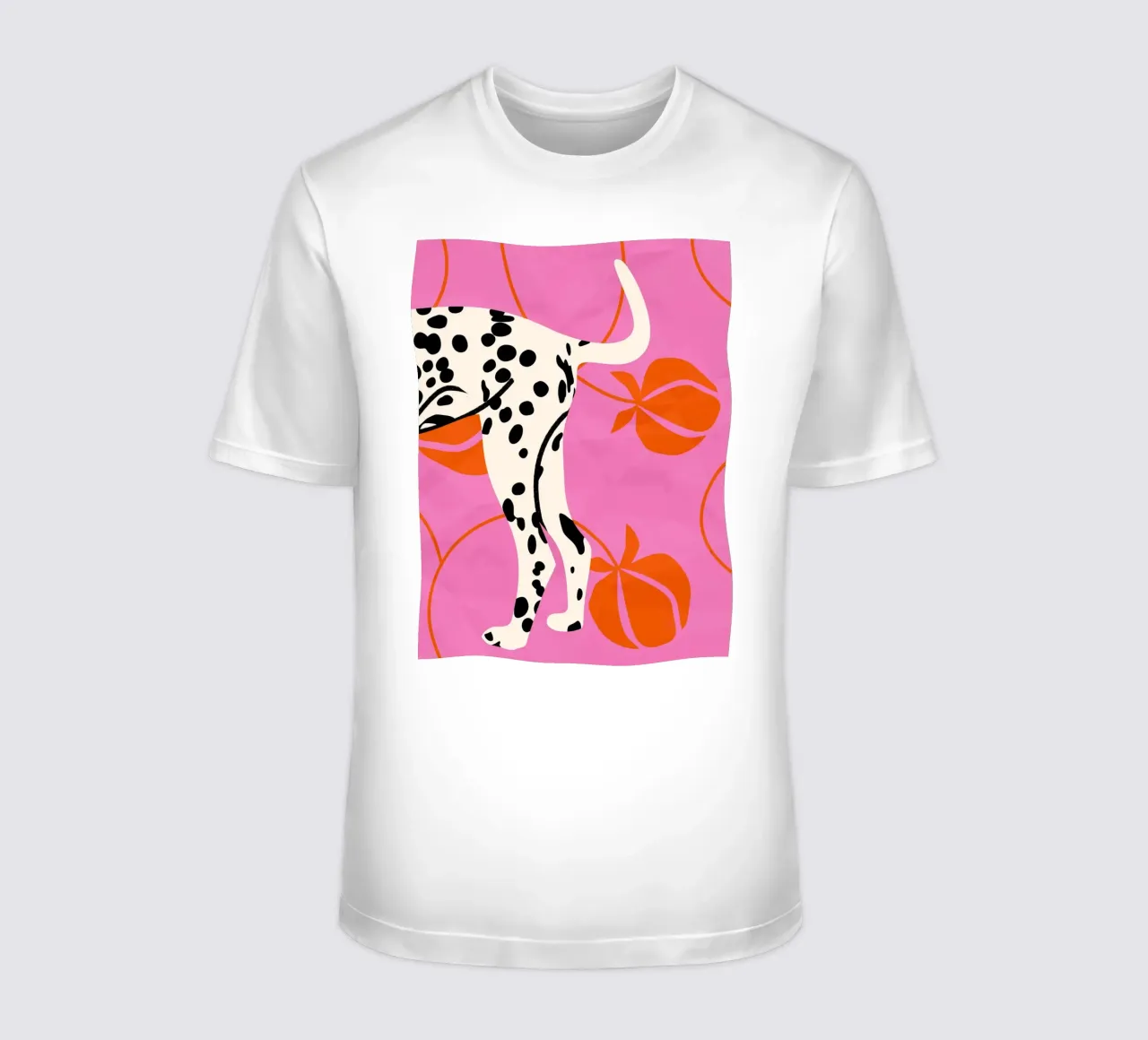 Coda e struttura t-shirt da Kintsugi99