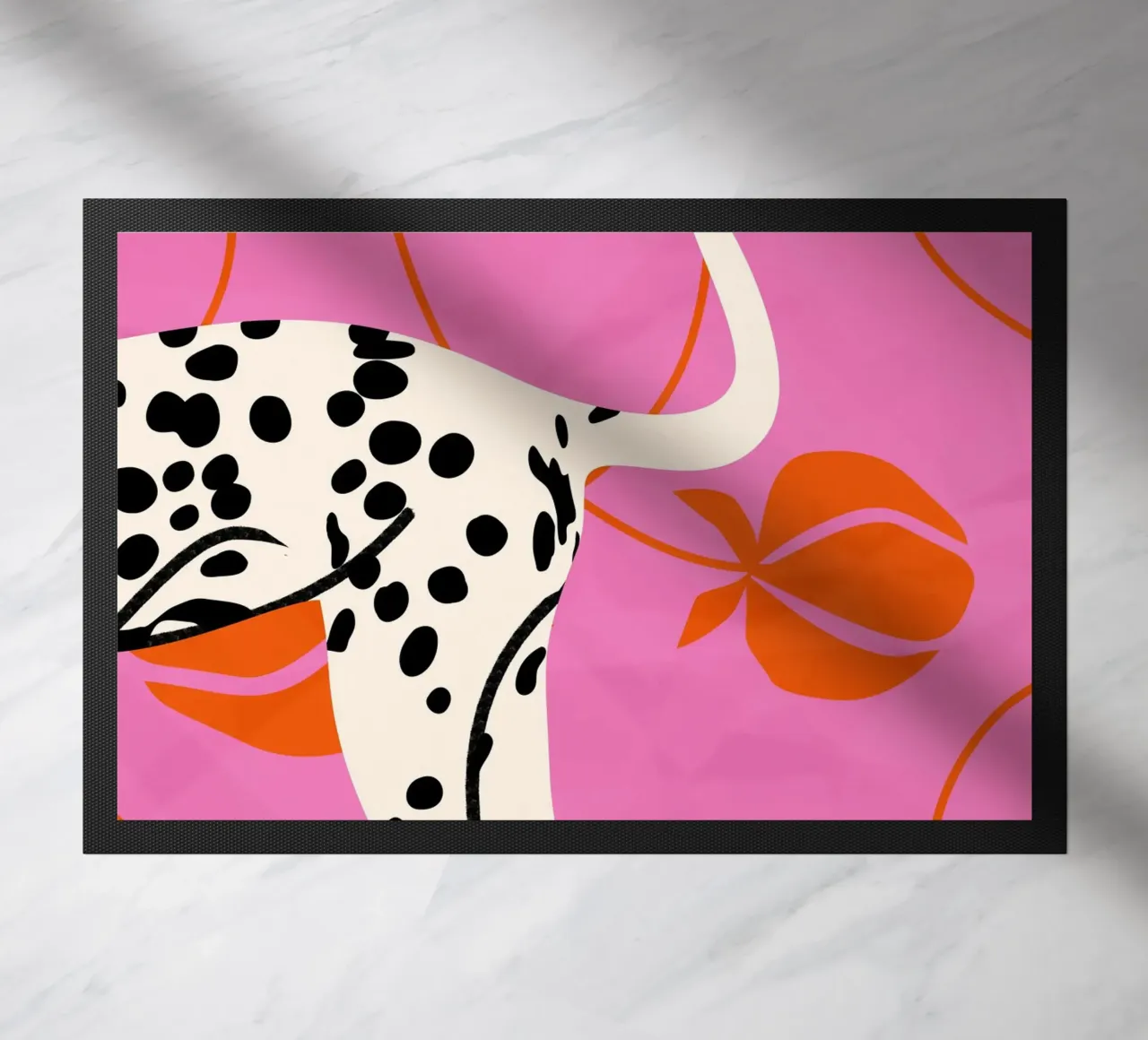 Tail & Texture doormat by Kintsugi99