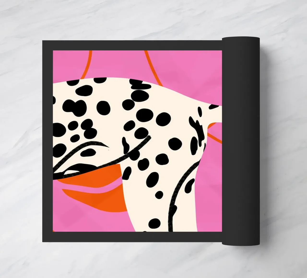 Tail & Texture doormat by Kintsugi99