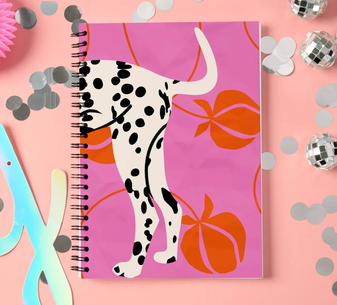 Tail & Texture spiral notebook by Kintsugi99