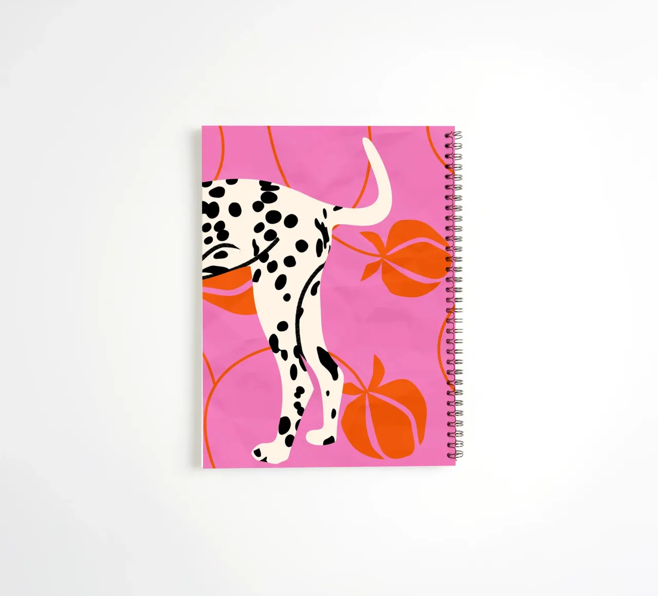 Tail & Texture spiral notebook by Kintsugi99