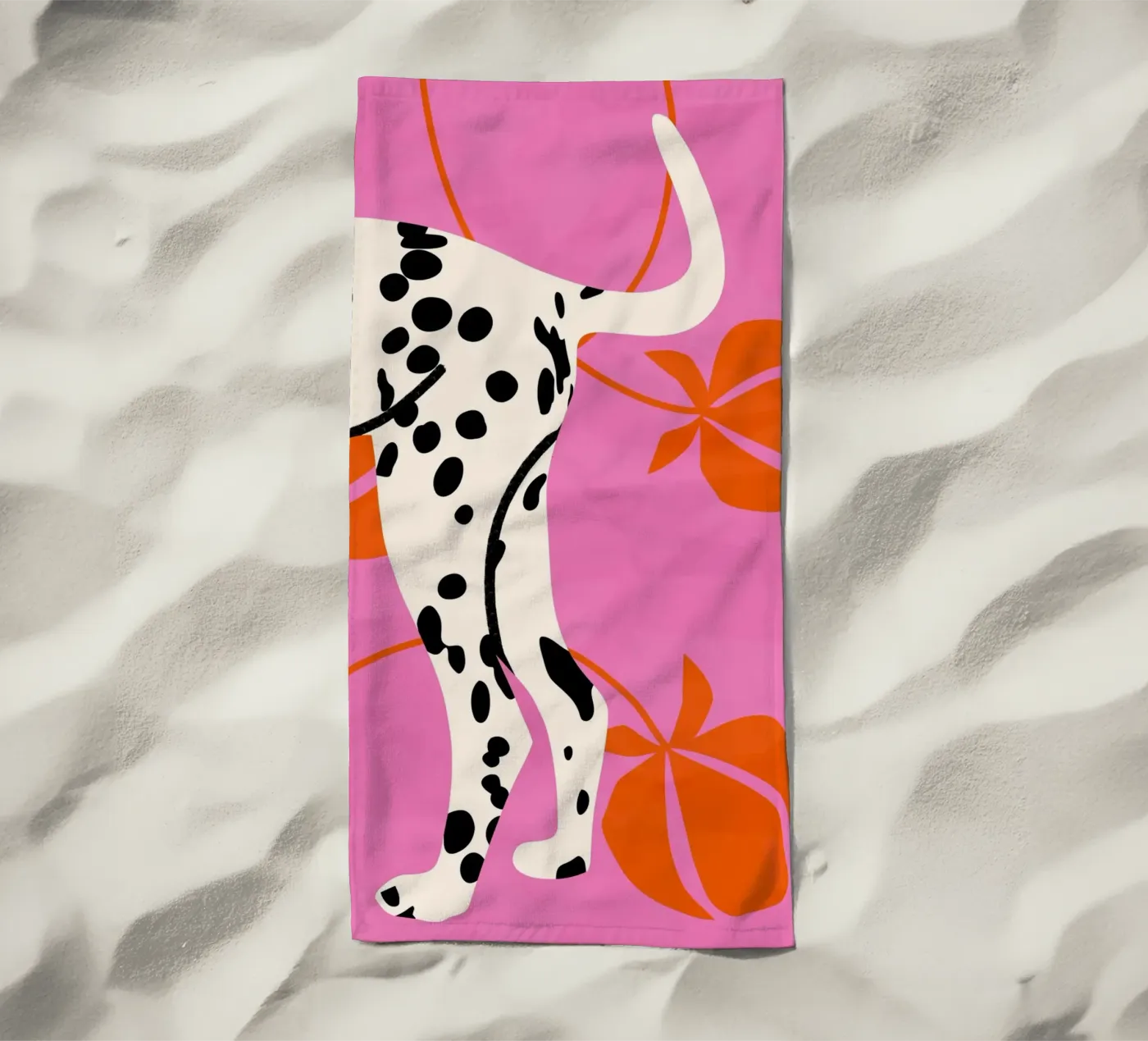 Coda e struttura telo mare da Kintsugi99