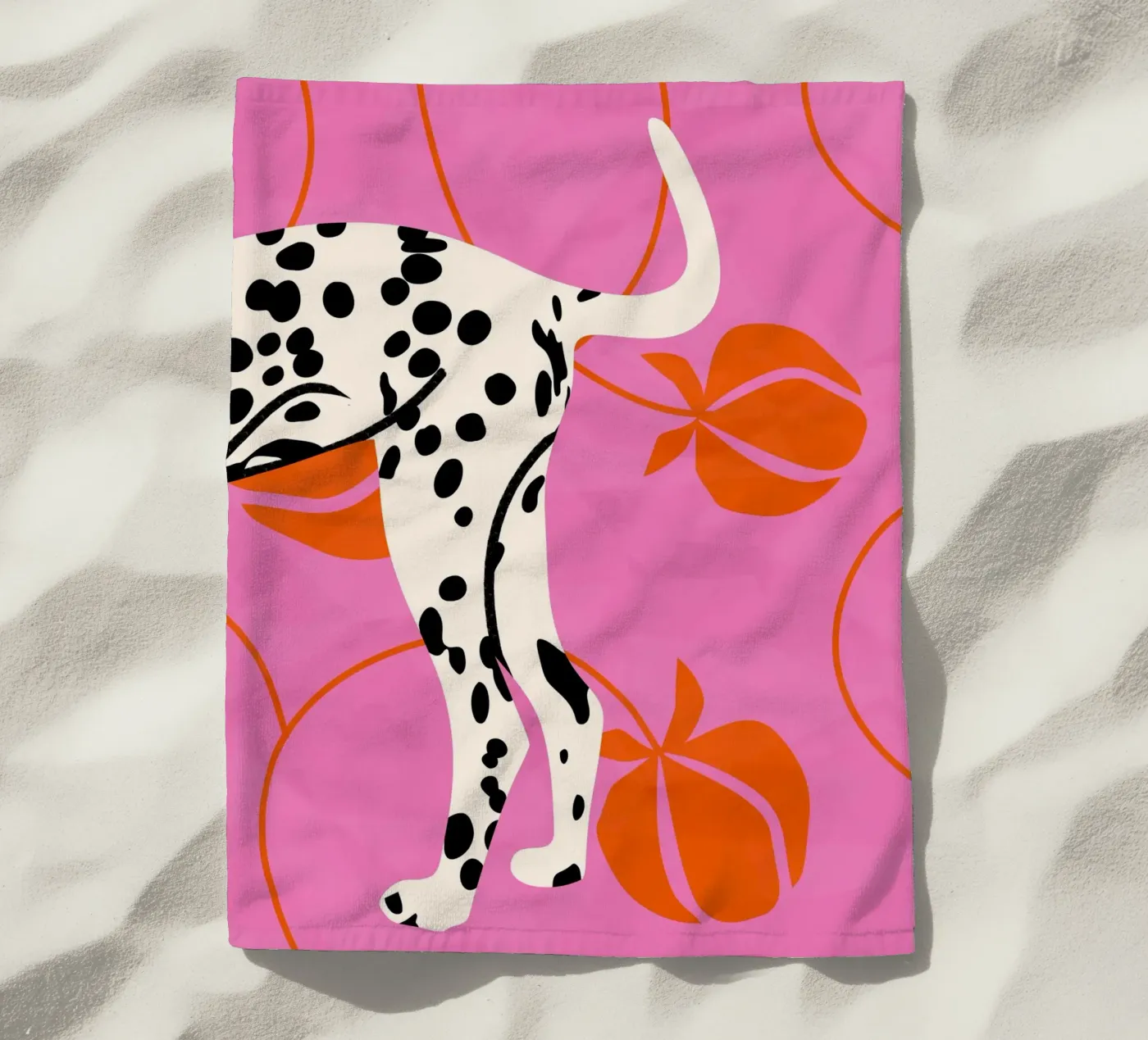 Coda e struttura telo mare da Kintsugi99