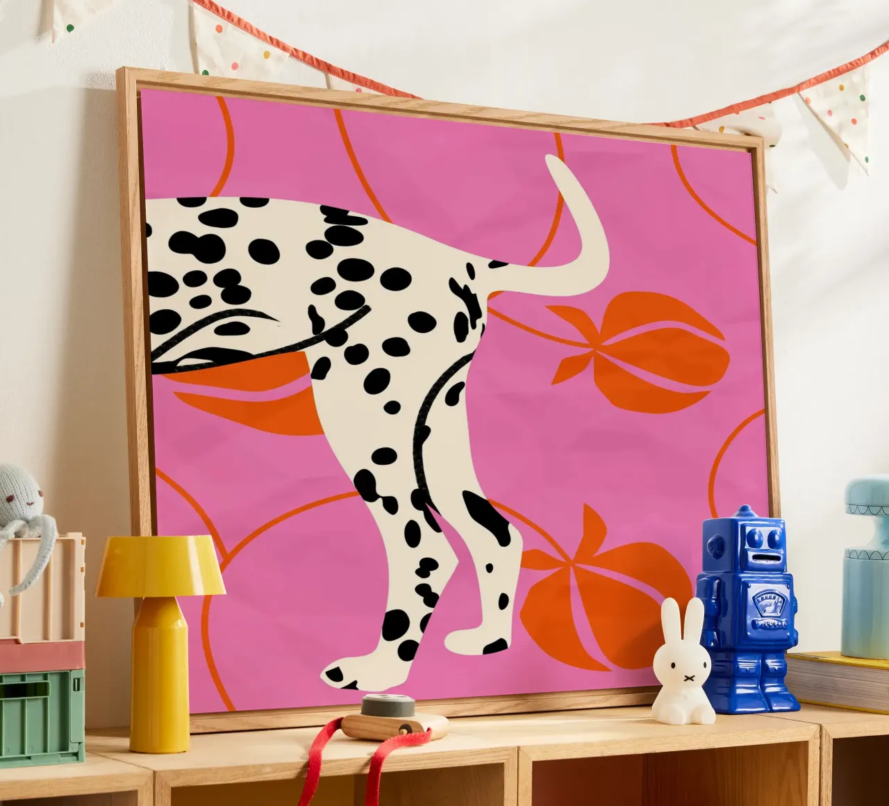 Coda e struttura plexiglass da Kintsugi99