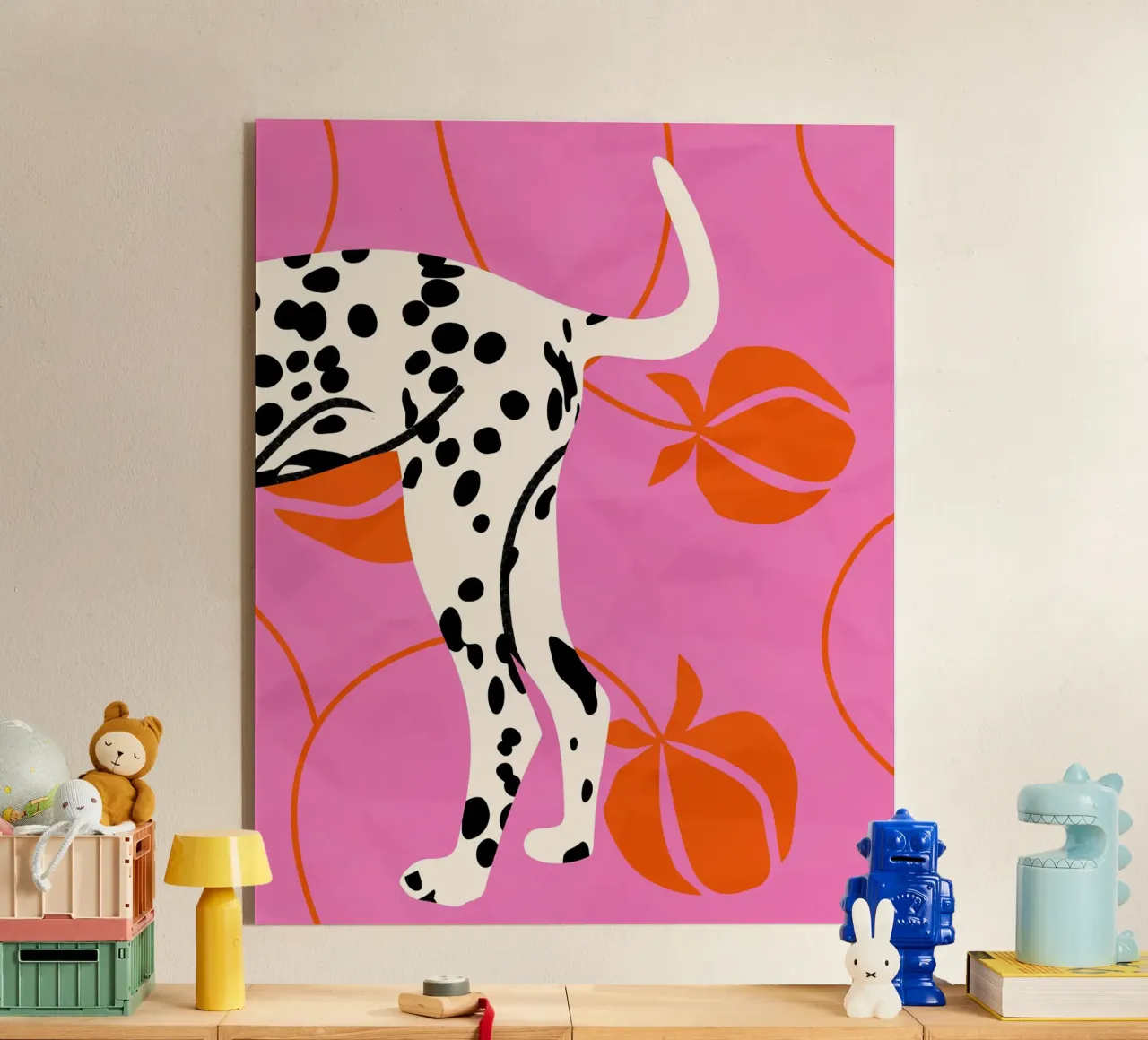 Coda e struttura plexiglass da Kintsugi99