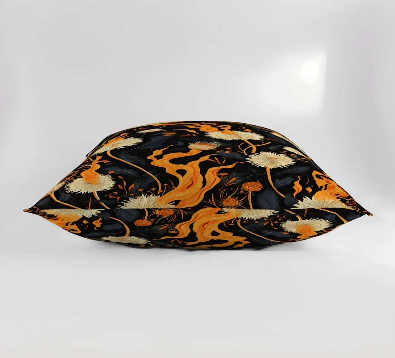 Dandelion Blaze cuscino da Botanical Pattern House