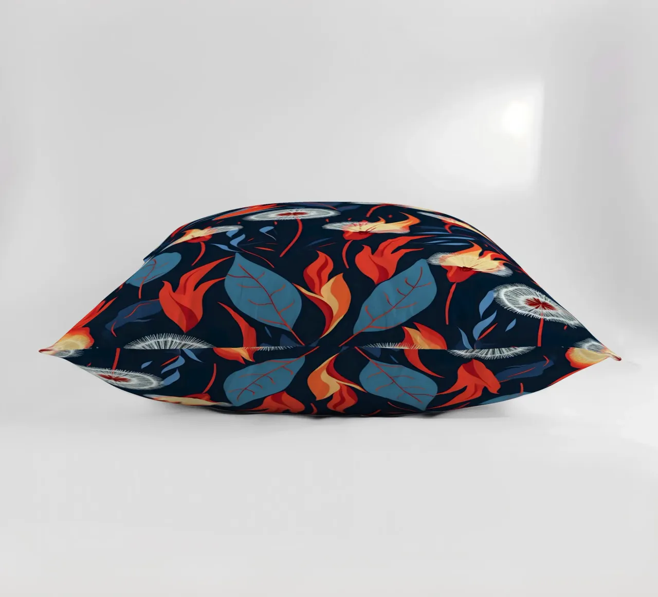 Dandelion Blaze cuscino da Botanical Pattern House