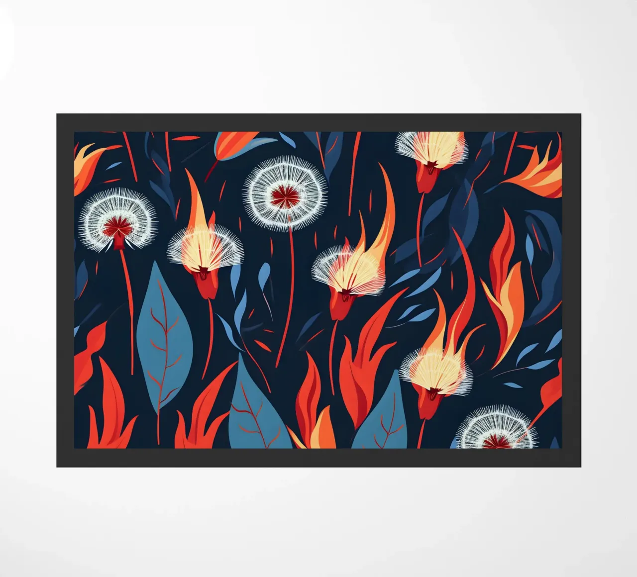 Dandelion Blaze zerbino da Botanical Pattern House