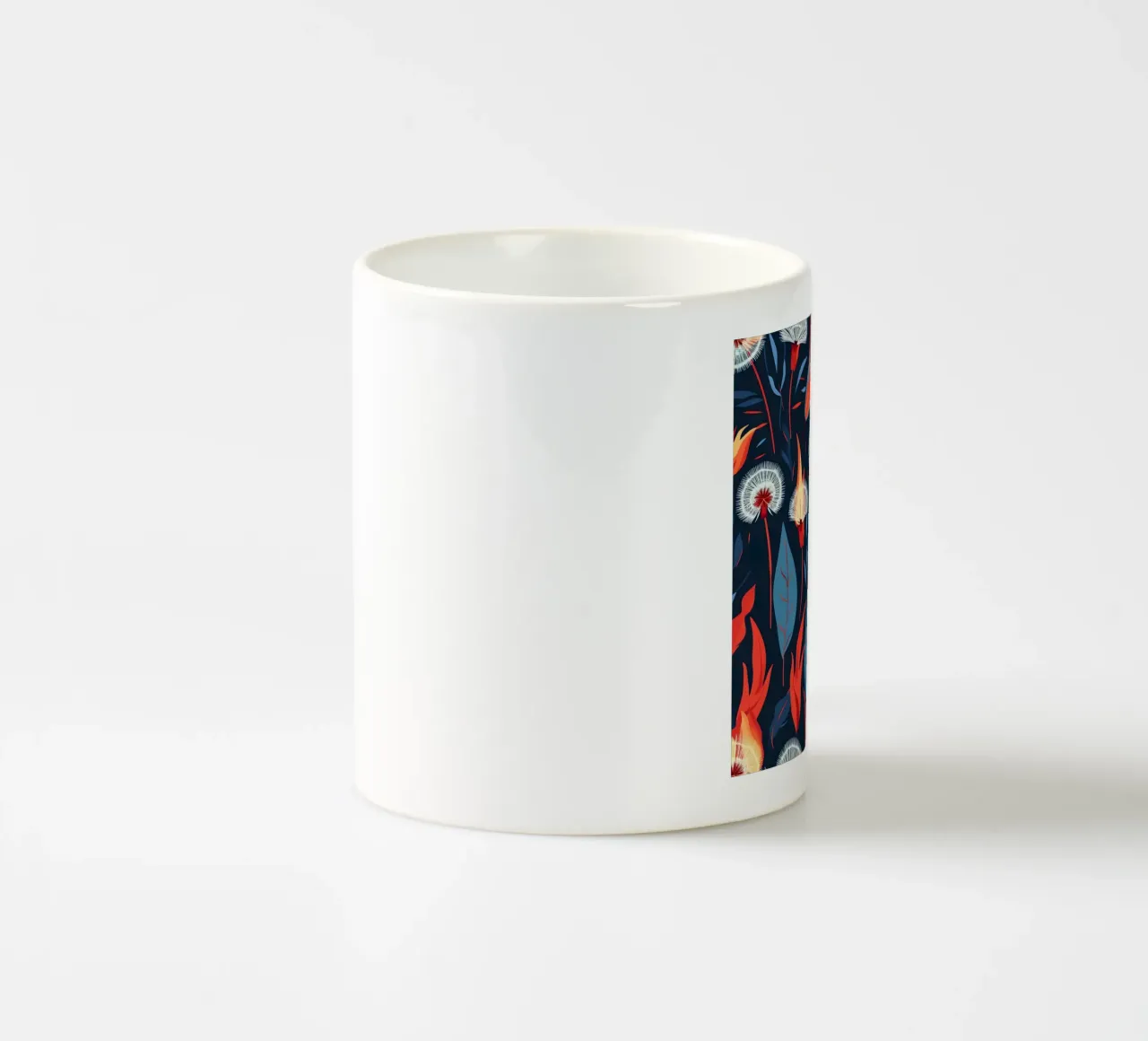 Dandelion Blaze tazza in ceramica da Botanical Pattern House