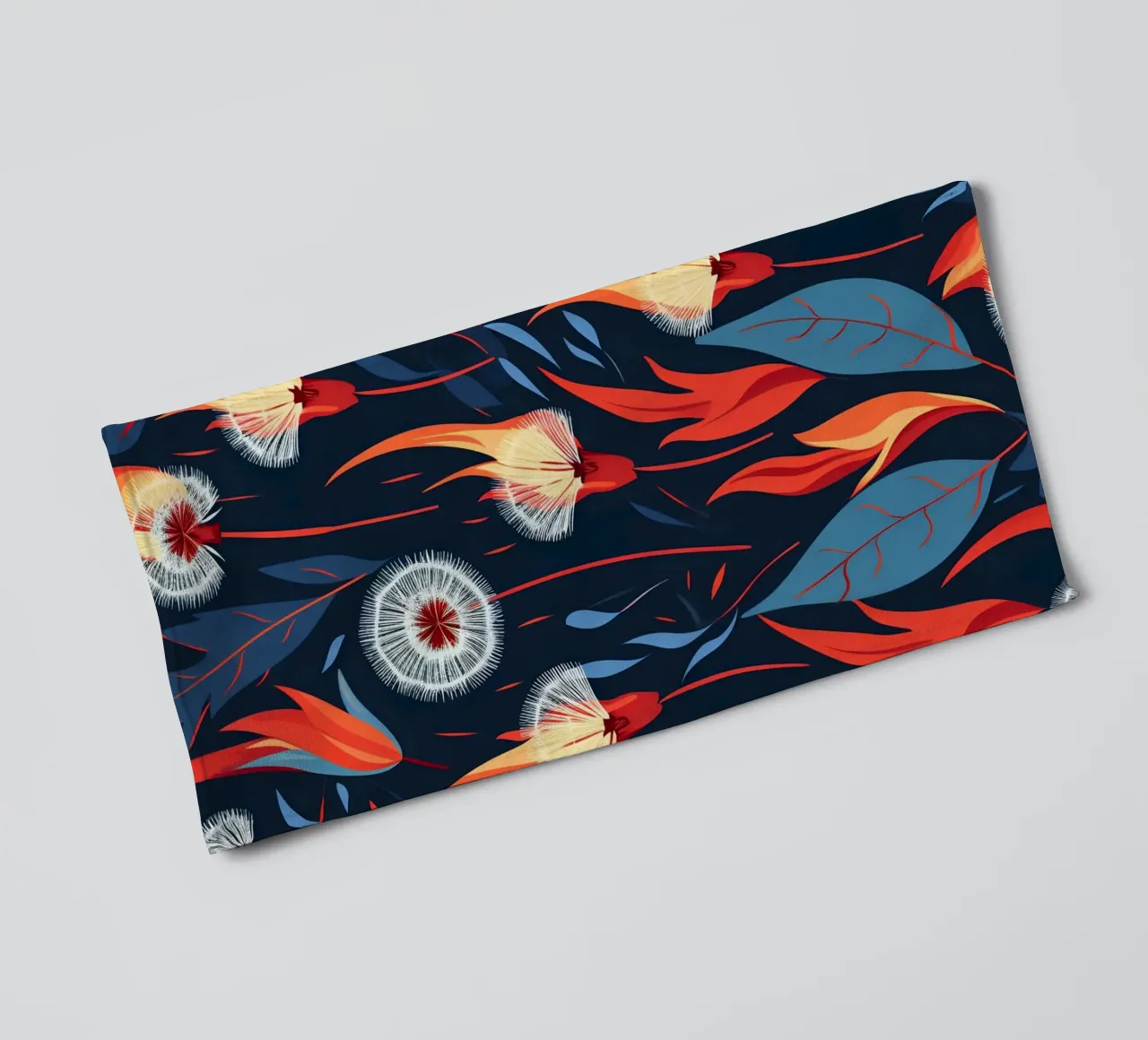 Dandelion Blaze asciugamano da bagno da Botanical Pattern House