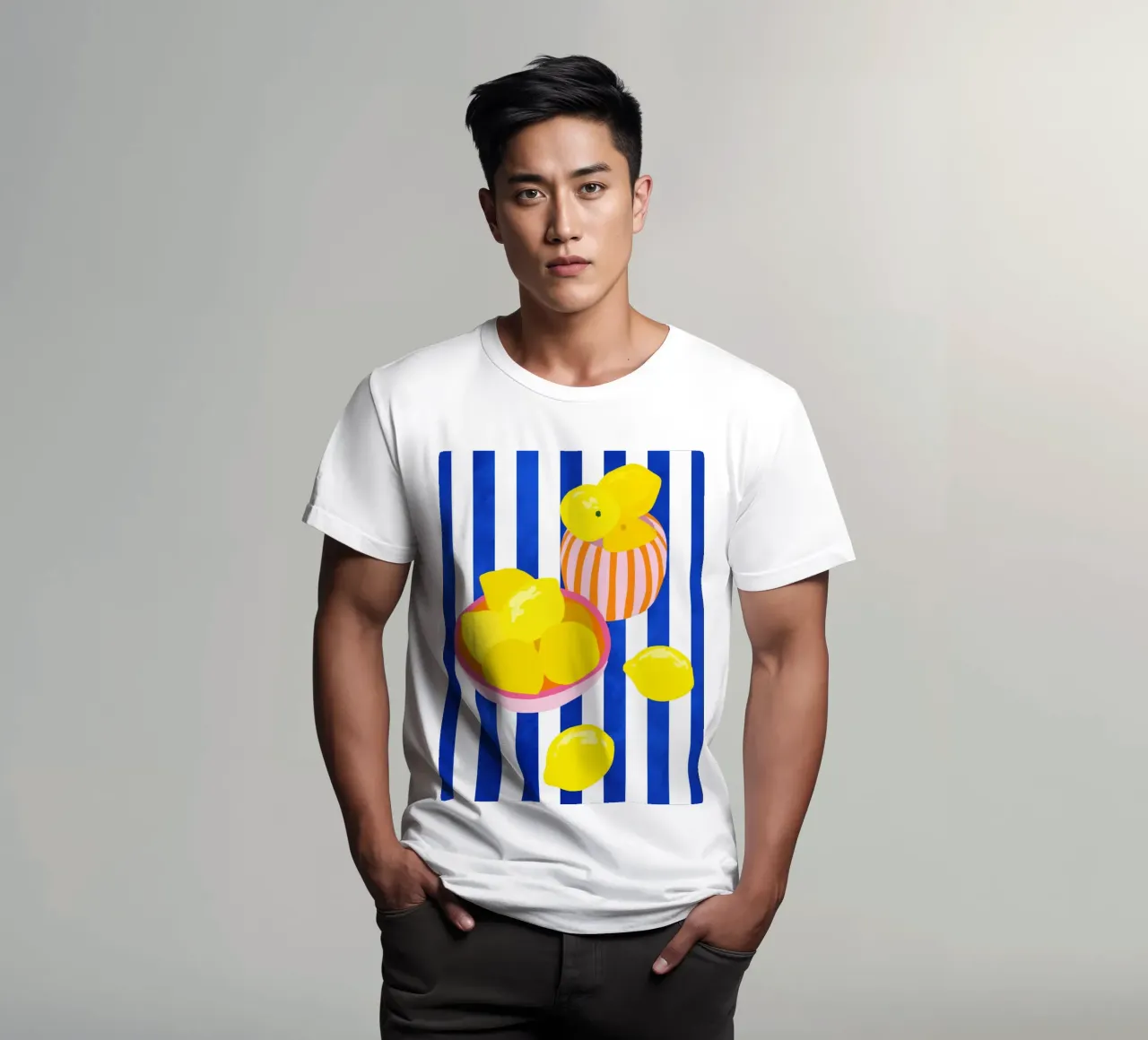 Freschezza del limone t-shirt da Kintsugi99
