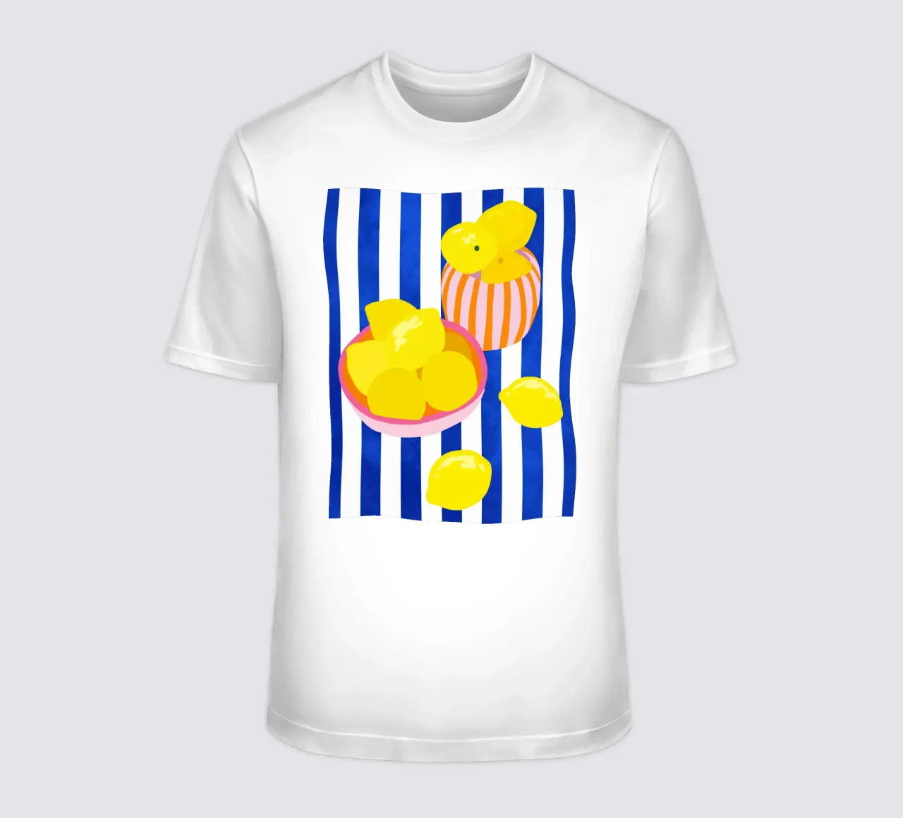 Freschezza del limone t-shirt da Kintsugi99