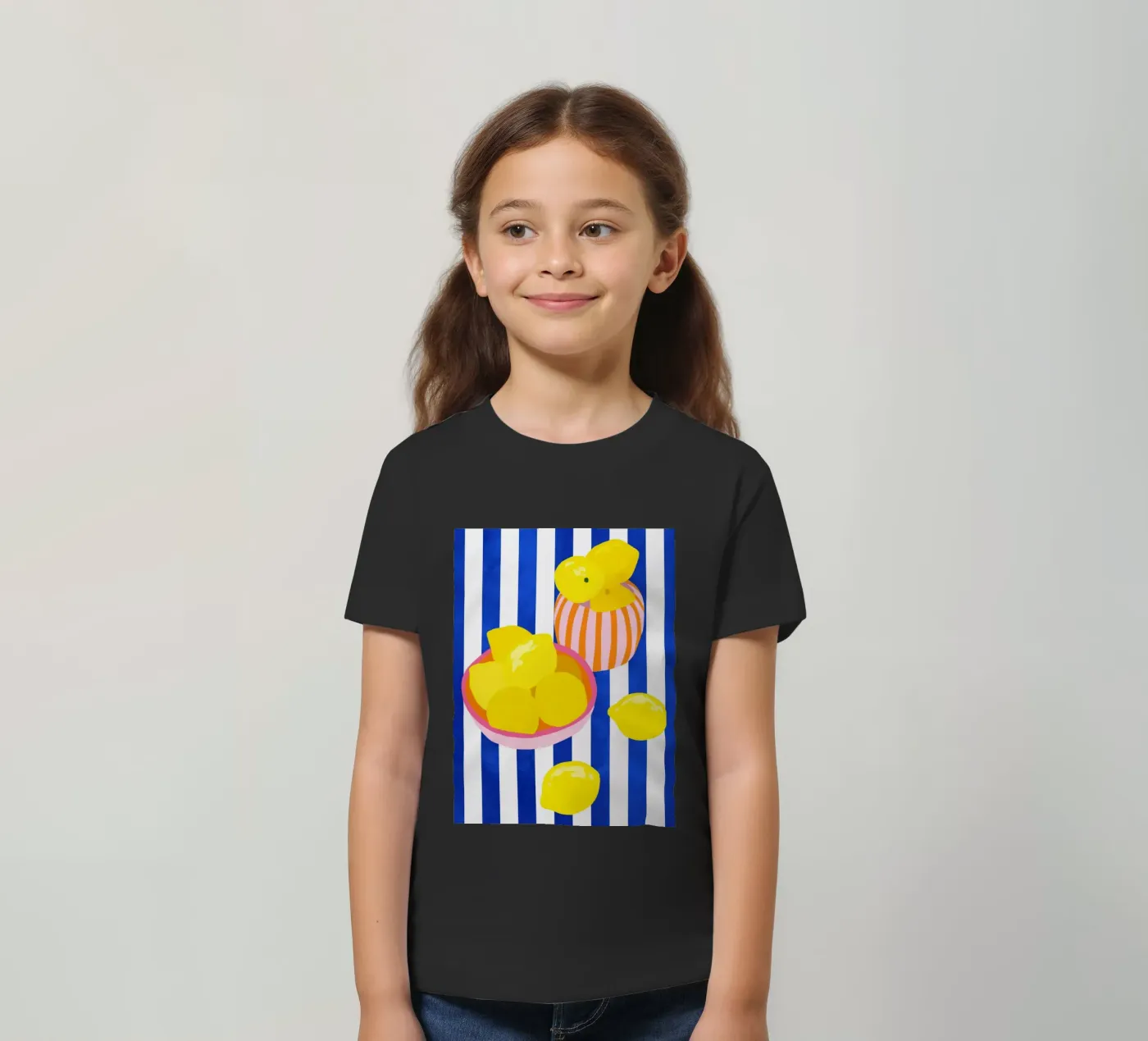 Freschezza del limone t-shirt bambini da Kintsugi99