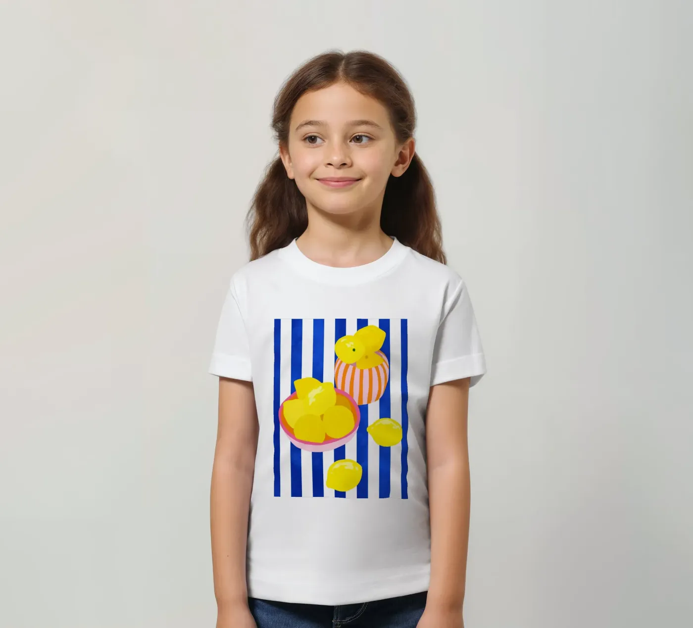 Freschezza del limone t-shirt bambini da Kintsugi99