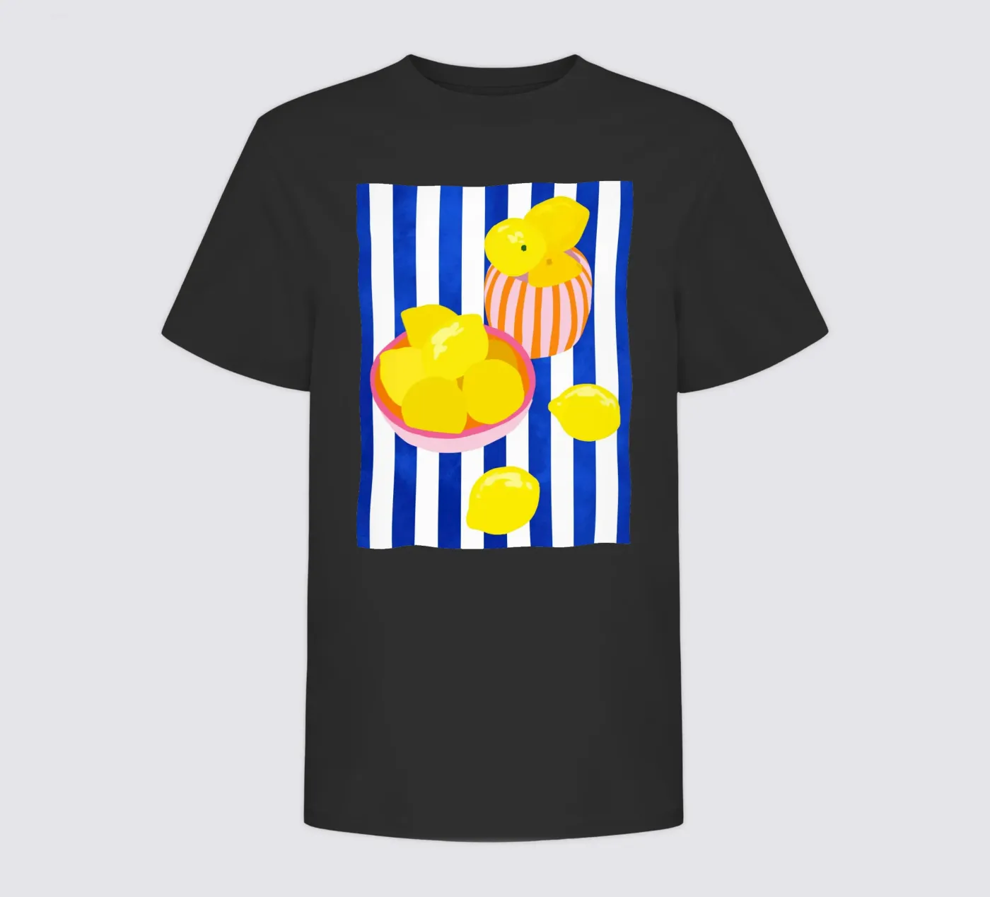 Freschezza del limone t-shirt bambini da Kintsugi99