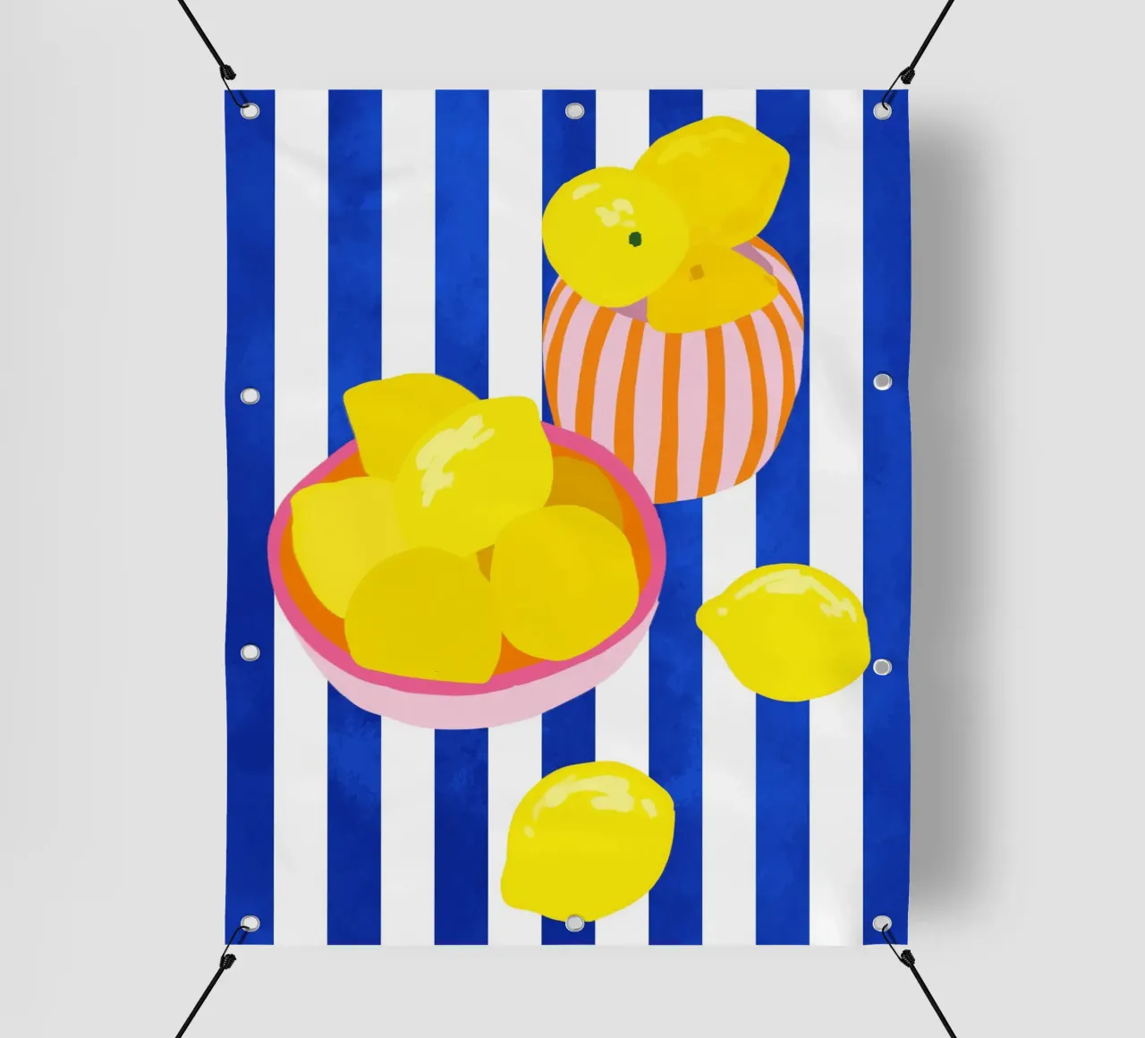 Freschezza del limone telo in pvc da Kintsugi99