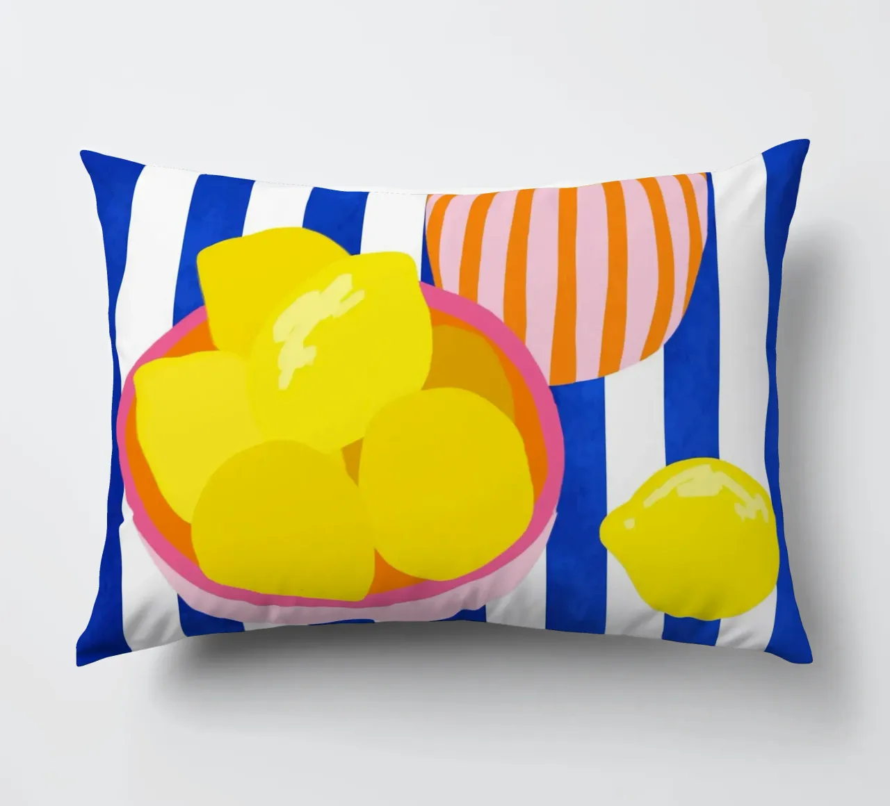 Freschezza del limone cuscino da Kintsugi99