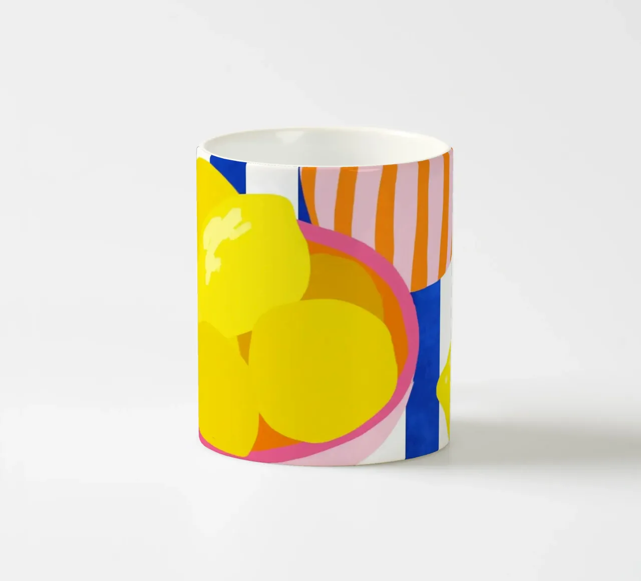 Freschezza del limone tazza in ceramica da Kintsugi99