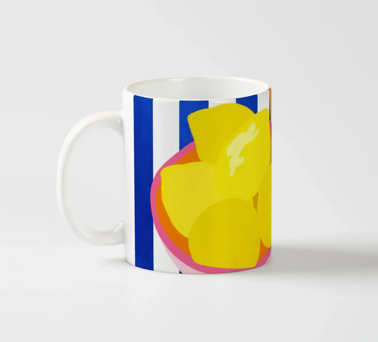 Freschezza del limone tazza in ceramica da Kintsugi99