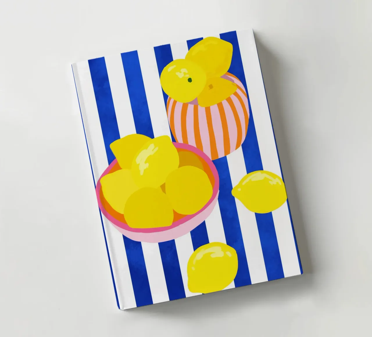 Lemon Freshness notebook by Kintsugi99