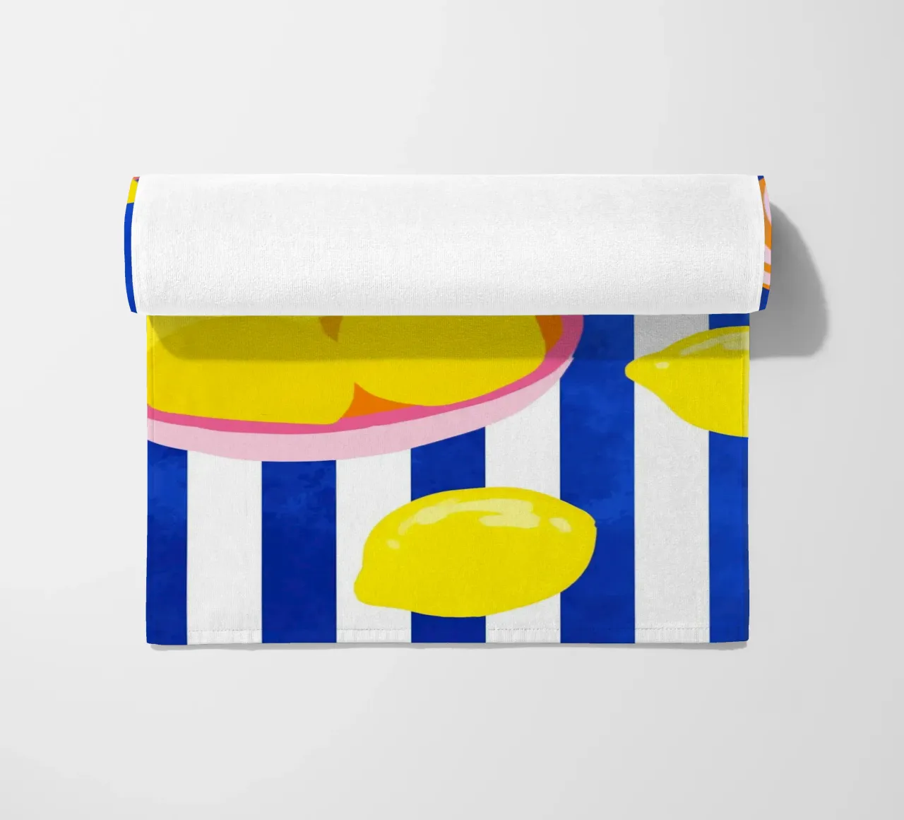 Freschezza del limone telo mare da Kintsugi99