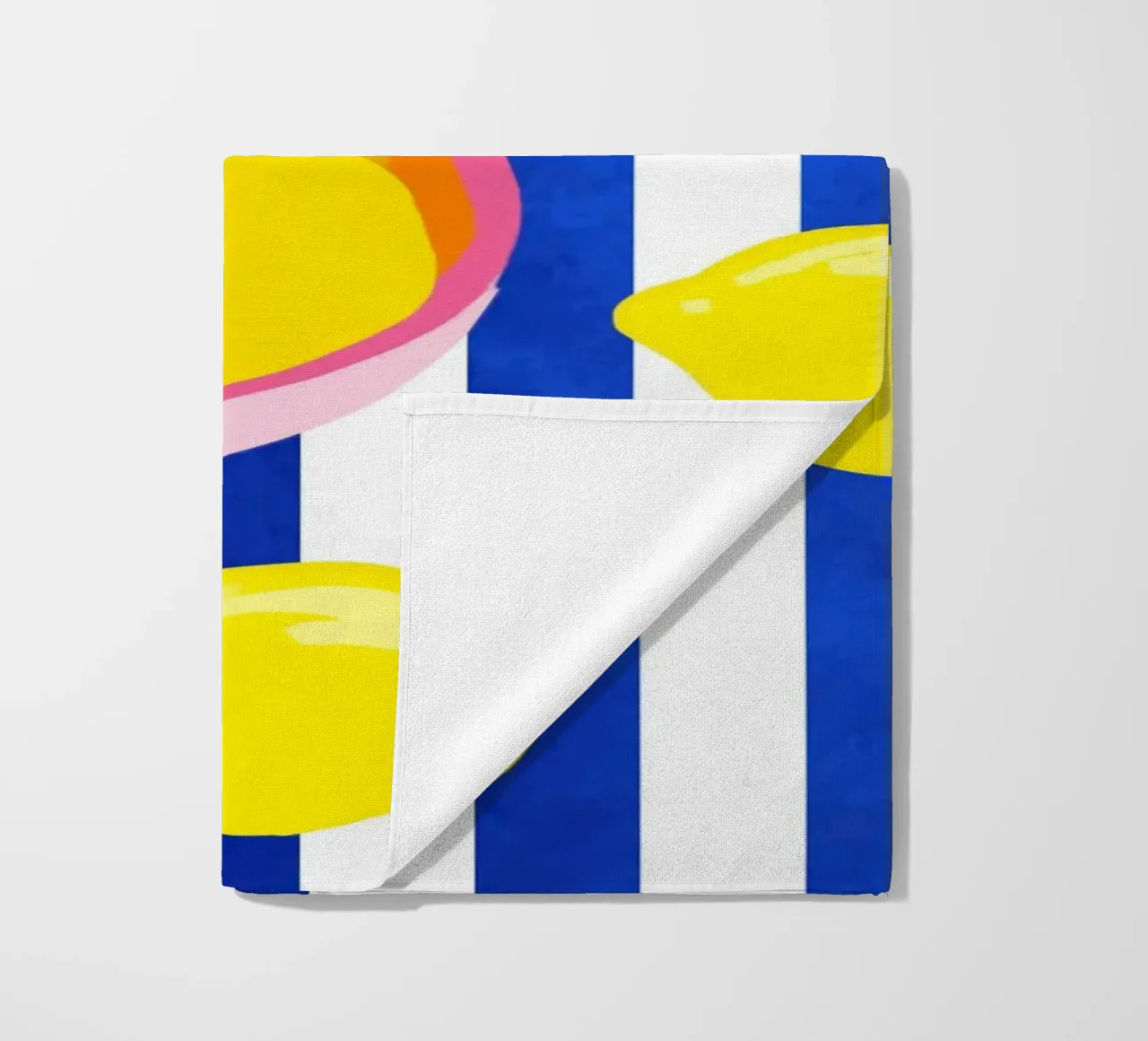 Freschezza del limone telo mare da Kintsugi99