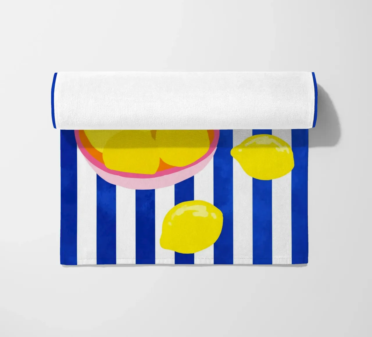 Freschezza del limone telo mare da Kintsugi99