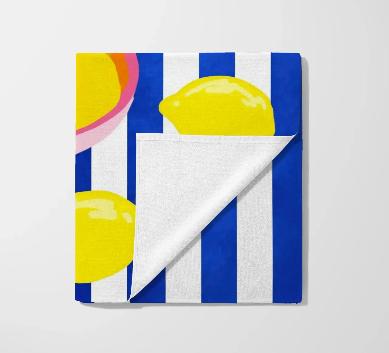 Freschezza del limone telo mare da Kintsugi99