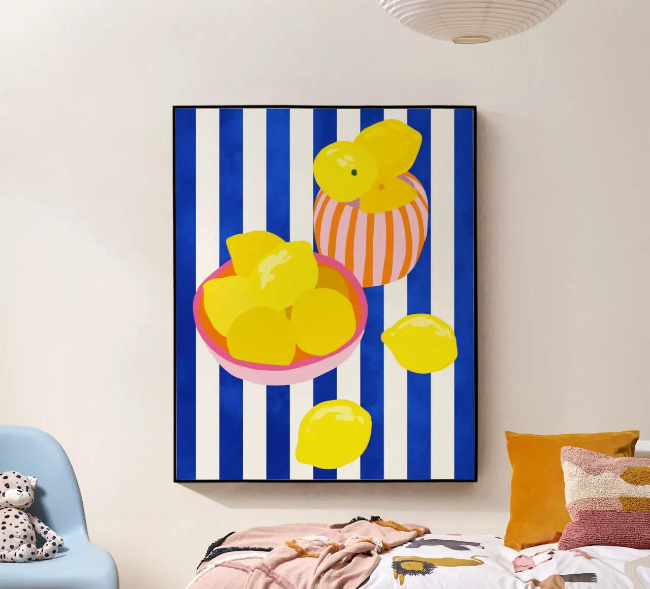 Lemon Freshness acrylic glass by Kintsugi99