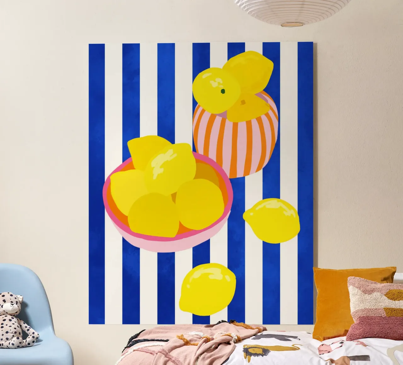 Lemon Freshness acrylic glass by Kintsugi99