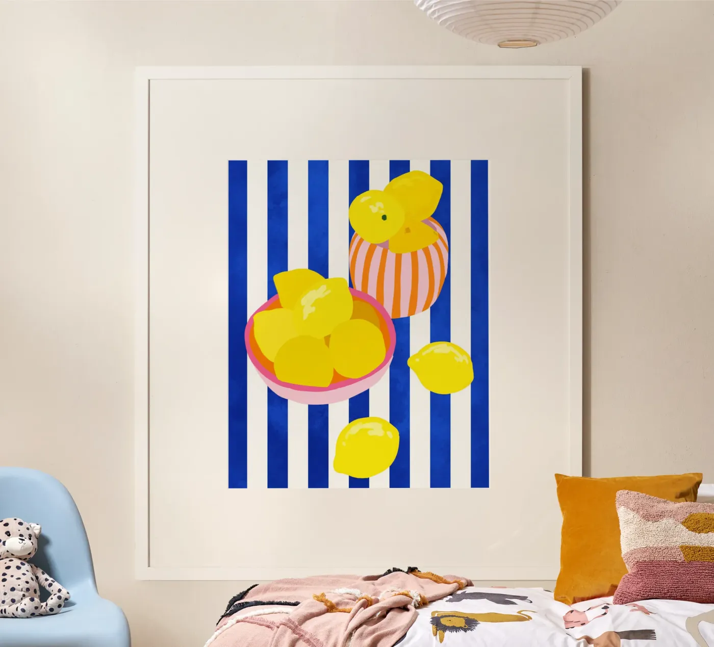 Freschezza del limone poster da Kintsugi99