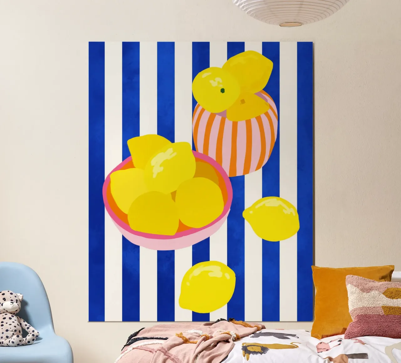 Freschezza del limone poster da Kintsugi99