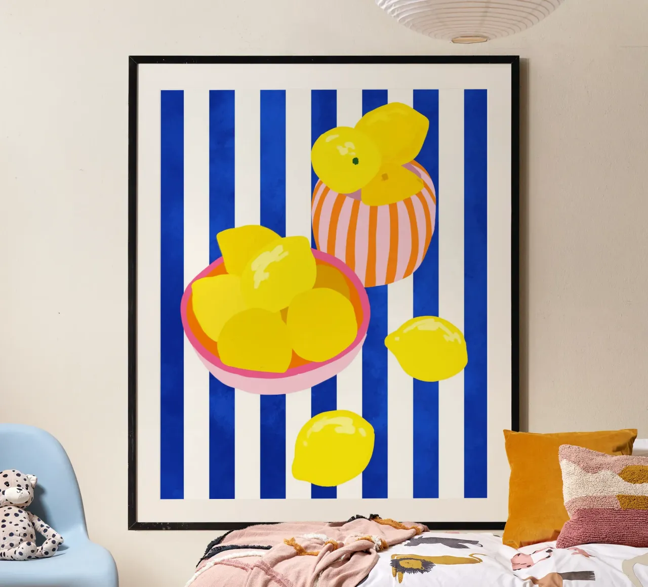 Freschezza del limone poster da Kintsugi99