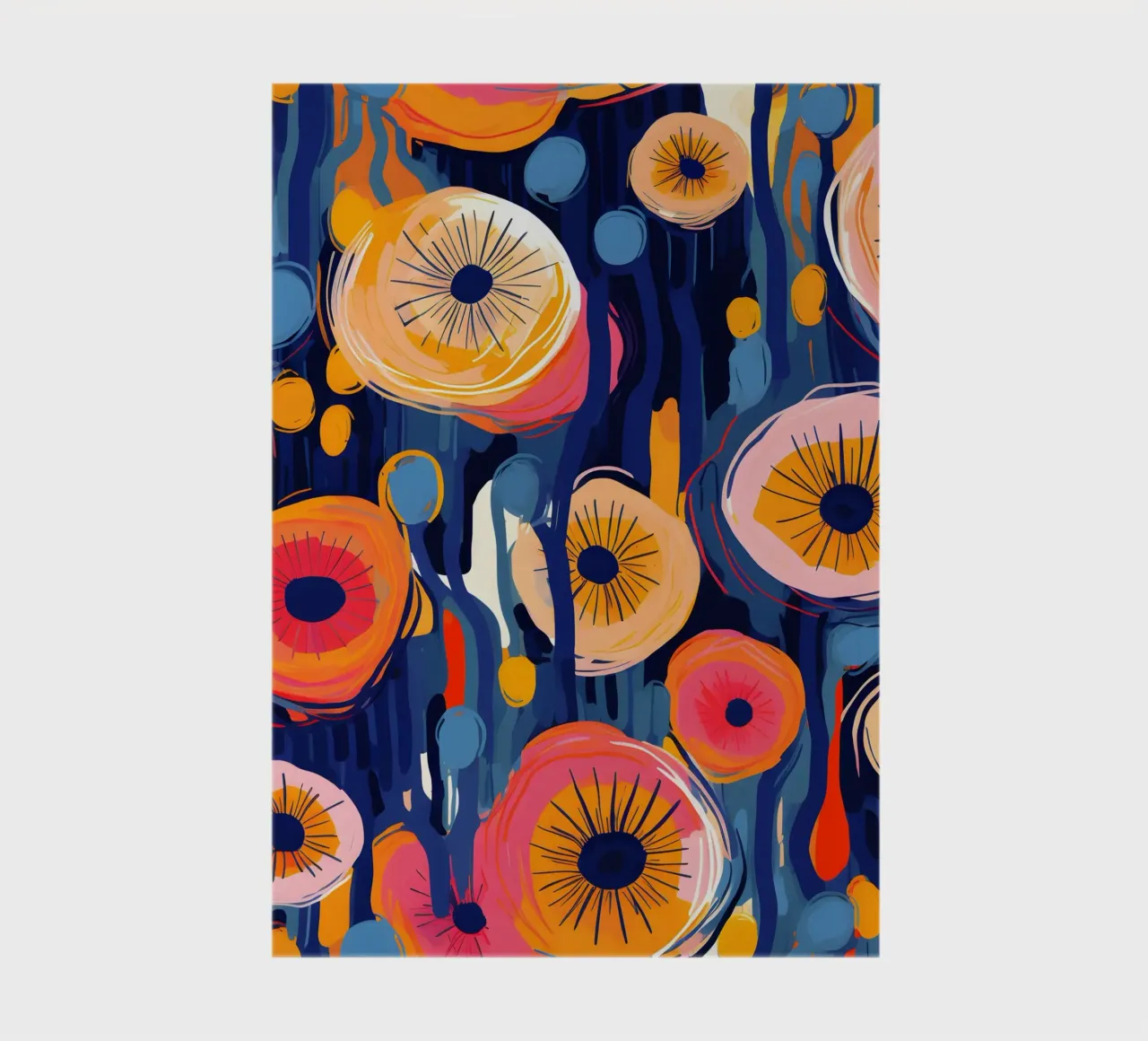 Dandelion Blaze notebook by Botanical Pattern House