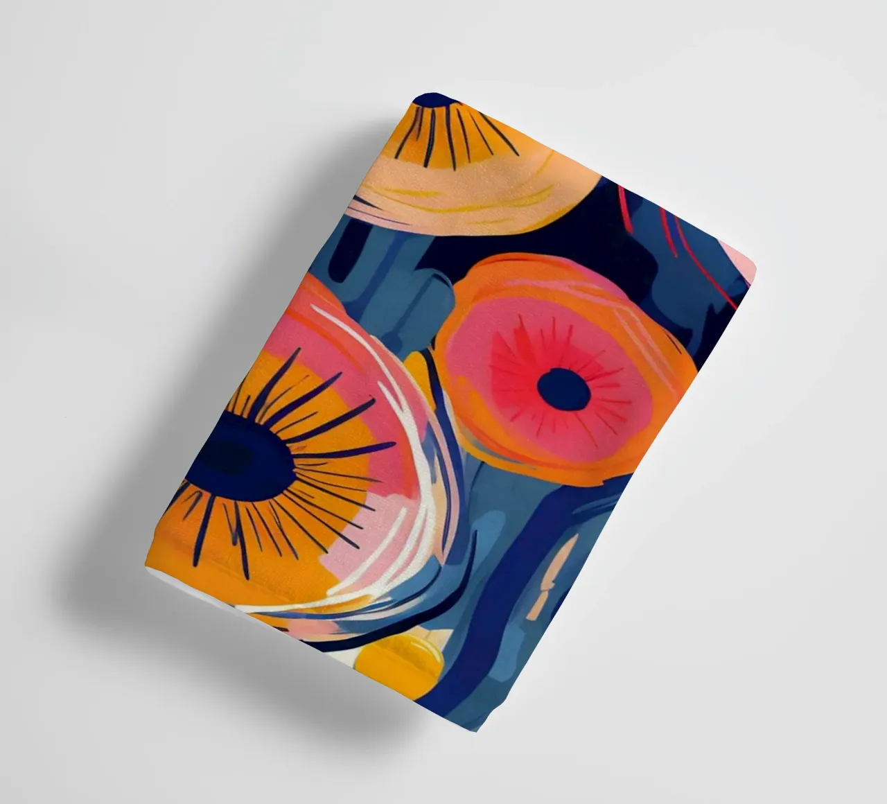 Dandelion Blaze asciugamano da bagno da Botanical Pattern House