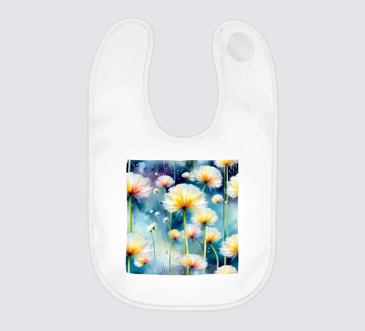 Dandelion Blaze bavaglino da Botanical Pattern House