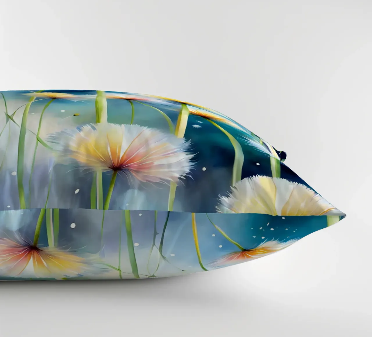 Dandelion Blaze cuscino da Botanical Pattern House
