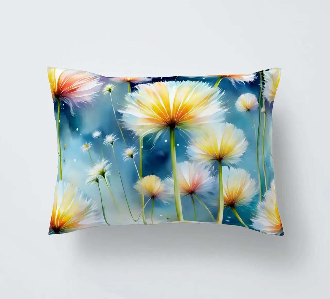 Dandelion Blaze cuscino da Botanical Pattern House