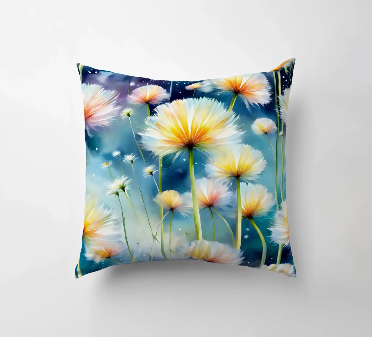 Dandelion Blaze cuscino da Botanical Pattern House