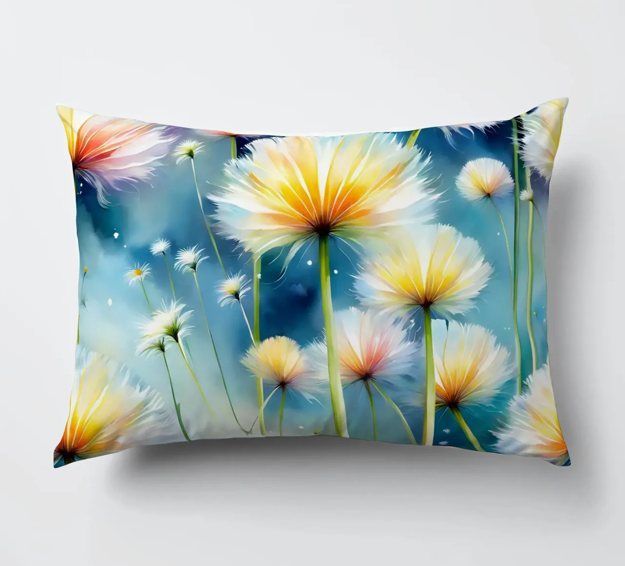Dandelion Blaze cuscino da Botanical Pattern House