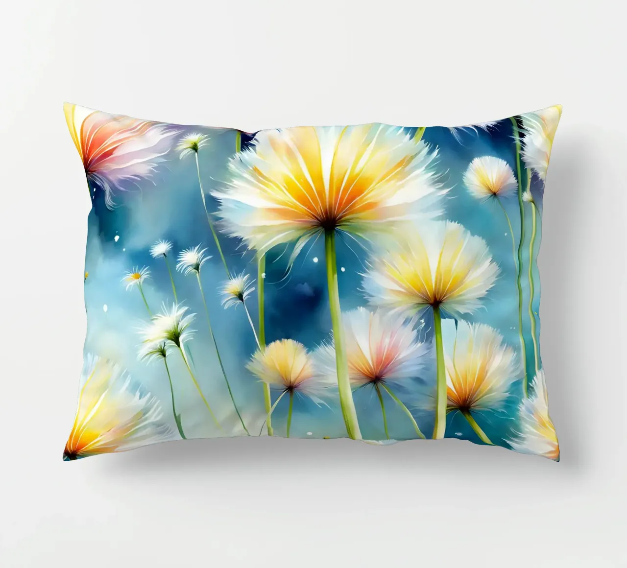 Dandelion Blaze cuscino da Botanical Pattern House