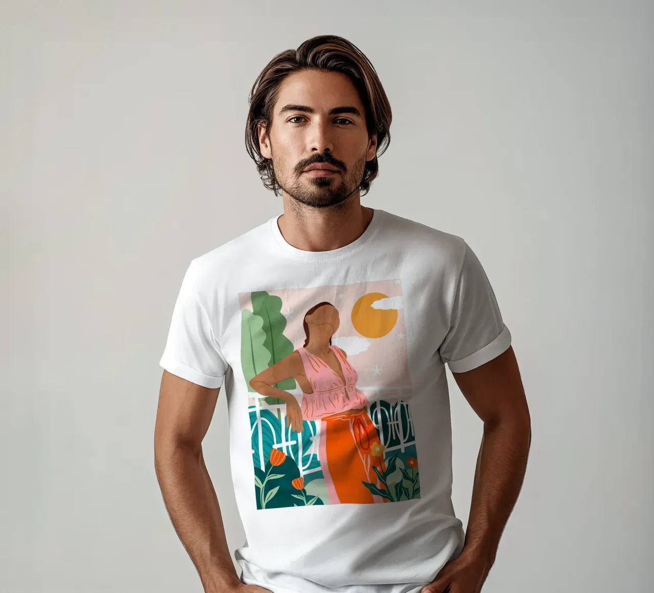 Gewoon weer een warme dag t-shirt van Kintsugi99