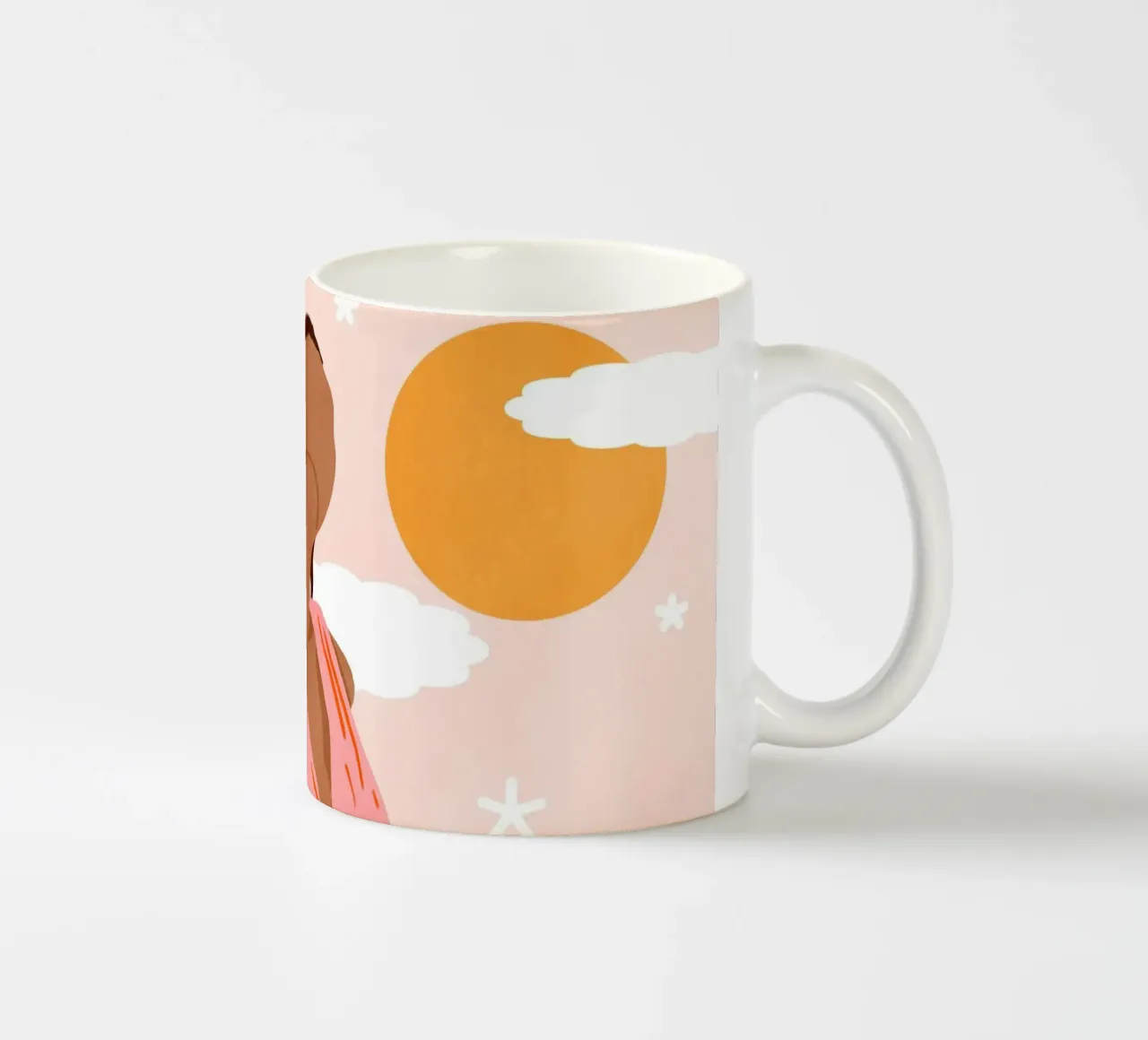 Un'altra giornata calda tazza in ceramica da Kintsugi99