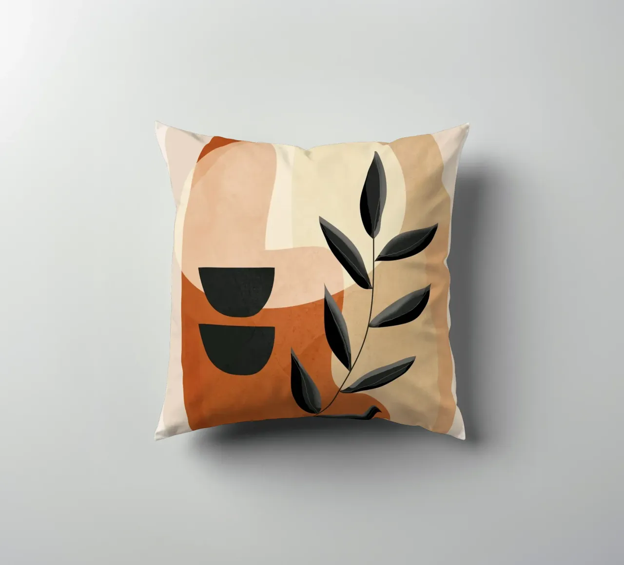 Colorful Abstract Shapes 7 cuscino da cityart