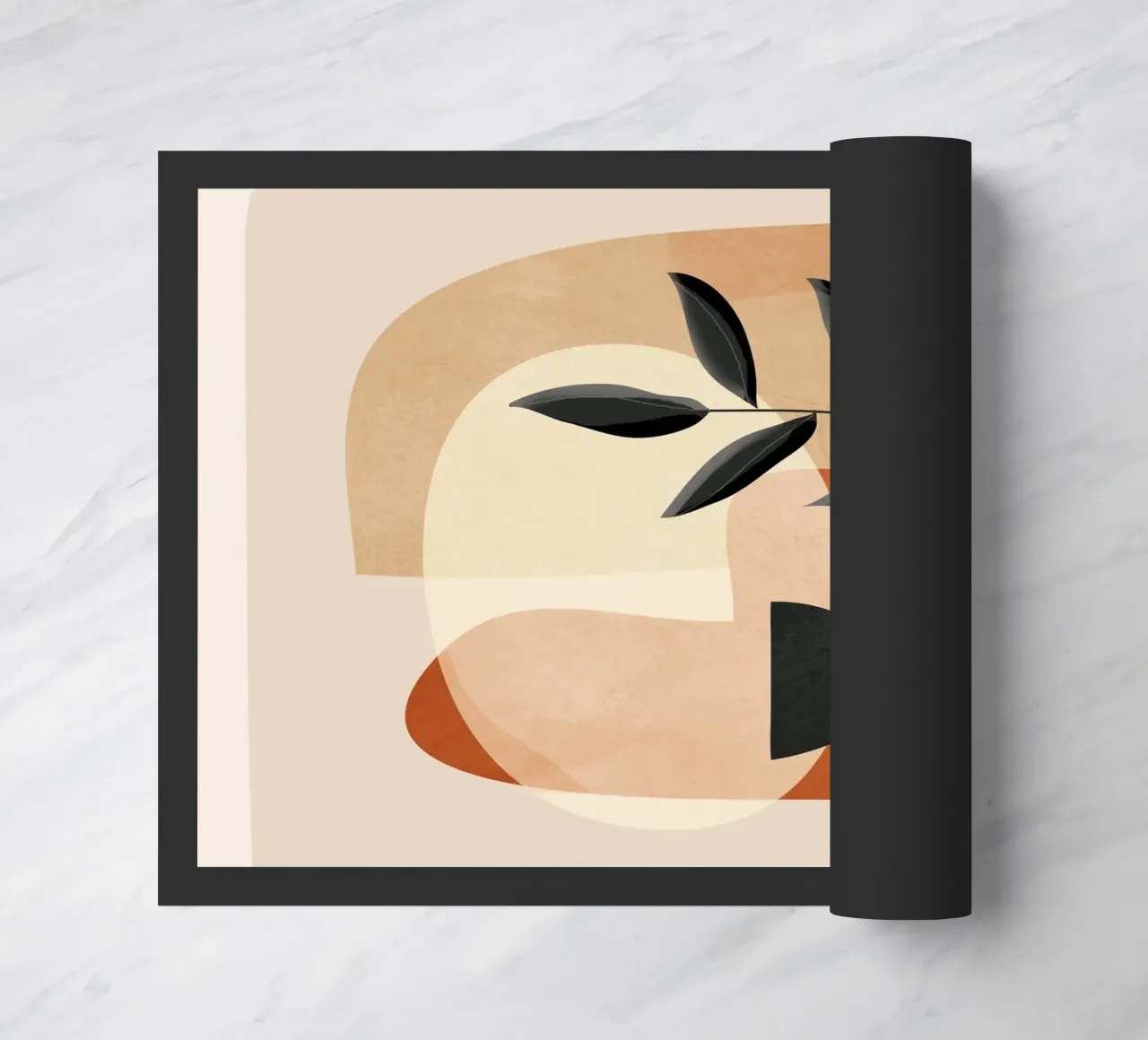Colorful Abstract Shapes 7 zerbino da cityart